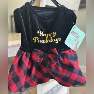 Dog Holiday Dress